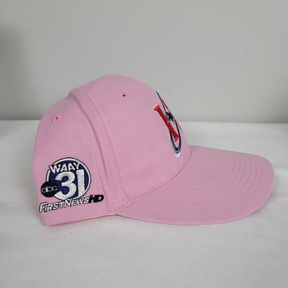 Vintage Huntsville Stars pink baseball hat - Picture 3 of 6